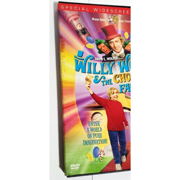 Family Classics DVD Lot Annie Wizard Oz Willy Wonka Cat Hat Kids Bundle - Picture 5 of 16